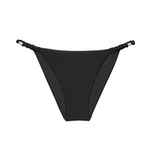 Carica l'immagine nel visualizzatore di Gallery, Product Front: Rio De Sol Slip Bottom Malibu-Black Essential-Noa
