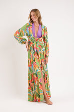 Carica l'immagine nel visualizzatore di Gallery, Image 04: Rio De Sol Vestito Da Spiaggia Tropical Long Dress Verona
