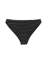 Carica l'immagine nel visualizzatore di Gallery, Product Front: Rio De Sol Slip Bottom Linea-Black Nice

