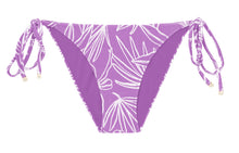 Carica l'immagine nel visualizzatore di Gallery, Product Front: Rio De Sol Slip Bottom Trail-Purple Ibiza-Comfy
