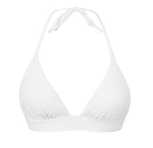 Carica l'immagine nel visualizzatore di Gallery, Product Front: Rio De Sol Reggiseno Top Bora-White Tri-Cos
