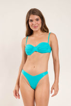 Carica l'immagine nel visualizzatore di Gallery, Model Front: Rio De Sol Reggiseno Top Amb-Nannai Vickie
