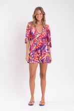Carica l'immagine nel visualizzatore di Gallery, Model Front: Rio De Sol Mini Dress Funny Mini Dress
