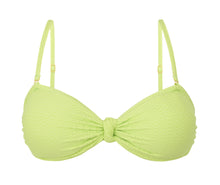 Carica l'immagine nel visualizzatore di Gallery, Product Front: Rio De Sol Reggiseno Top Bora-Citrus Bandeau-Joy
