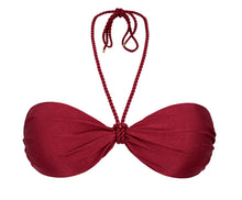 Carica l'immagine nel visualizzatore di Gallery, Product Front: Rio De Sol Reggiseno Top Shimmer-Divino Twist
