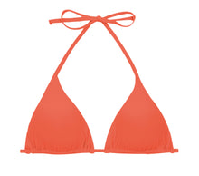 Carica l'immagine nel visualizzatore di Gallery, Product Front: Rio De Sol Reggiseno Top Light-Peach Tri-Inv
