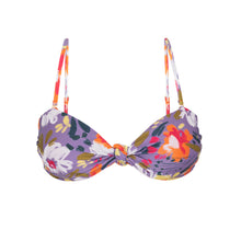 Carica l'immagine nel visualizzatore di Gallery, Product Front: Rio De Sol Reggiseno Top Garden-Flower Bandeau-Joy
