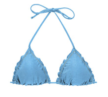 Carica l'immagine nel visualizzatore di Gallery, Product Front: Rio De Sol Reggiseno Top Shimmer-Baltic-Sea Frufru
