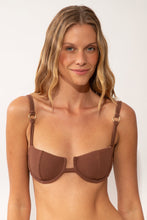 Carica l'immagine nel visualizzatore di Gallery, Gallery: Rio De Sol Reggiseno Top Sand-Cappuccino Juliette-Aya
