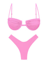 Carica l'immagine nel visualizzatore di Gallery, Product Front: Rio De Sol Completo Set Crespinho-Rosa Zaya Nara

