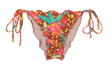 Carica l'immagine nel visualizzatore di Gallery, Product Front: Rio De Sol Slip Bottom Tropics Frufru
