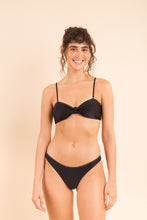 Carica l'immagine nel visualizzatore di Gallery, Image 12: Rio De Sol Reggiseno Top Shimmer-Black Bandeau-Joy
