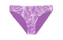 Carica l'immagine nel visualizzatore di Gallery, Product Front: Rio De Sol Slip Bottom Trail-Purple Essential-Comfy

