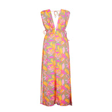 Carica l'immagine nel visualizzatore di Gallery, Product Back: Rio De Sol Vestito Da Spiaggia Lyla Long Dress Soleil
