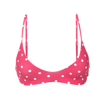 Carica l'immagine nel visualizzatore di Gallery, Product Front: Wednesday In Hawaii By Rio De Sol Reggiseno Top Kiko-Guava Hana
