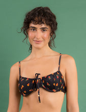 Carica l'immagine nel visualizzatore di Gallery, Image 10: Rio De Sol Reggiseno Top Cashew Balconet-Tie

