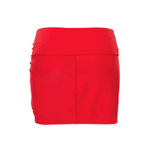 Carica l'immagine nel visualizzatore di Gallery, Product Back: Rio De Sol Gonna Da Spiaggia Rouge Skirt-Knot
