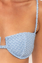 Carica l'immagine nel visualizzatore di Gallery, Image 06: Rio De Sol Reggiseno Top Drift-Cianita Juliette-Tie
