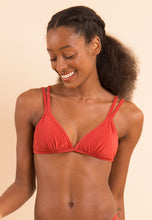 Carica l'immagine nel visualizzatore di Gallery, Image 10: Rio De Sol Reggiseno Top Malibu-Chili Tri-Duo
