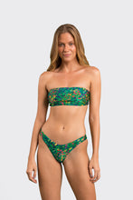 Carica l'immagine nel visualizzatore di Gallery, Model Front: Rio De Sol Reggiseno Top Wilds Bandeau-Reto
