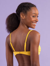 Carica l'immagine nel visualizzatore di Gallery, Image 11: Rio De Sol Reggiseno Top Malibu-Yellow Bandeau-Duo
