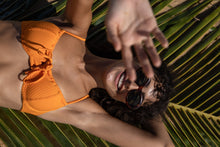 Carica l'immagine nel visualizzatore di Gallery, Image 06: Rio De Sol Reggiseno Top Dots-Mango Balconet-Tie
