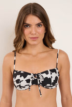 Carica l'immagine nel visualizzatore di Gallery, Gallery: Rio De Sol Reggiseno Top Poppy Balconet-Tie
