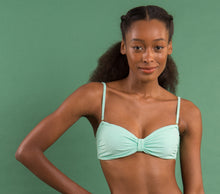 Carica l'immagine nel visualizzatore di Gallery, Image 11: Rio De Sol Reggiseno Top Malibu-Menta Bandeau-Duo
