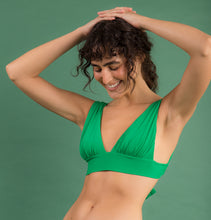 Carica l'immagine nel visualizzatore di Gallery, Image 08: Rio De Sol Reggiseno Top Tambourine Halter-Marina
