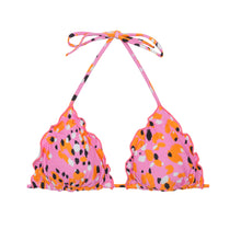 Carica l'immagine nel visualizzatore di Gallery, Product Front: Rio De Sol Reggiseno Top Sweet-Camo Frufru
