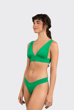 Carica l'immagine nel visualizzatore di Gallery, Image 04: Rio De Sol Reggiseno Top Tambourine Halter-Marina
