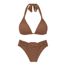 Carica l'immagine nel visualizzatore di Gallery, Product Front: Wednesday In Hawaii By Rio De Sol Completo Set Coco Mel
