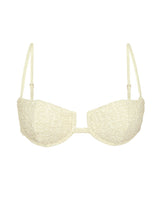 Carica l'immagine nel visualizzatore di Gallery, Product Front: Rio De Sol Reggiseno Top Brisa-Offwhite Juliette
