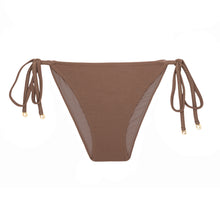 Carica l'immagine nel visualizzatore di Gallery, Product Front: Rio De Sol Slip Bottom Sand-Cappuccino Lacinho
