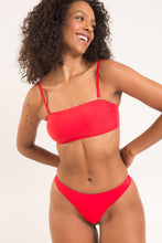 Carica l'immagine nel visualizzatore di Gallery, Image 09: Rio De Sol Completo Set Rouge Bandeau-Reto Nice-Fio
