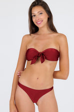 Carica l'immagine nel visualizzatore di Gallery, Gallery: Rio De Sol Completo Set Shimmer-Divino Bandeau-Knot Nice-Fio

