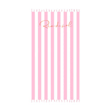 Carica l'immagine nel visualizzatore di Gallery, Product Front: Rio De Sol Telo Mare Fouta Rosa
