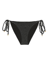 Carica l'immagine nel visualizzatore di Gallery, Product Front: Rio De Sol Slip Bottom Linea-Black Ibiza-Comfy
