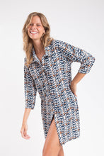 Carica l'immagine nel visualizzatore di Gallery, Image 09: Rio De Sol Camicia Ikat Chemise

