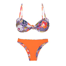 Carica l'immagine nel visualizzatore di Gallery, Product Back: Rio De Sol Completo Set Garden-Flower Bandeau-Joy Essential
