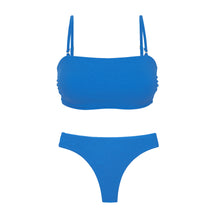 Carica l'immagine nel visualizzatore di Gallery, Product Front: Rio De Sol Completo Set Sand-Nautico Bandeau-Reto Nice-Fio

