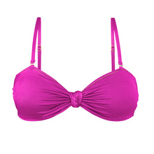 Carica l'immagine nel visualizzatore di Gallery, Product Front: Rio De Sol Reggiseno Top Shimmer-Gaia Bandeau-Joy
