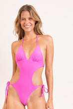 Carica l'immagine nel visualizzatore di Gallery, Gallery: Rio De Sol Intero Vita-Pink Trikini-Comfy
