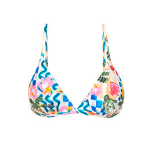 Carica l'immagine nel visualizzatore di Gallery, Product Front: Rio De Sol Reggiseno Top Al-Mare Tri-Fixo
