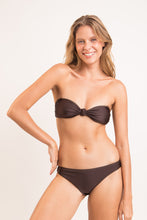 Carica l'immagine nel visualizzatore di Gallery, Image 07: Rio De Sol Completo Set Shimmer-Coffee Bandeau-Joy Essential
