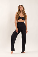 Carica l'immagine nel visualizzatore di Gallery, Image 05: Rio De Sol Pantaloni Da Spiaggia Black Pants Knot
