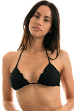 Carica l'immagine nel visualizzatore di Gallery, Gallery: Rio De Sol Reggiseno Top Kiwanda Preto Frufru
