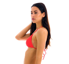 Carica l'immagine nel visualizzatore di Gallery, Image 08: Rio De Sol Reggiseno Top Cotele-Tomate Tri-Inv
