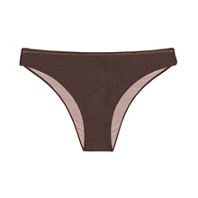Carica l'immagine nel visualizzatore di Gallery, Product Front: Rio De Sol Slip Bottom Shimmer-Coffee Essential
