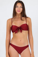 Carica l'immagine nel visualizzatore di Gallery, Gallery: Rio De Sol Completo Set Shimmer-Divino Bandeau-Knot Essential
